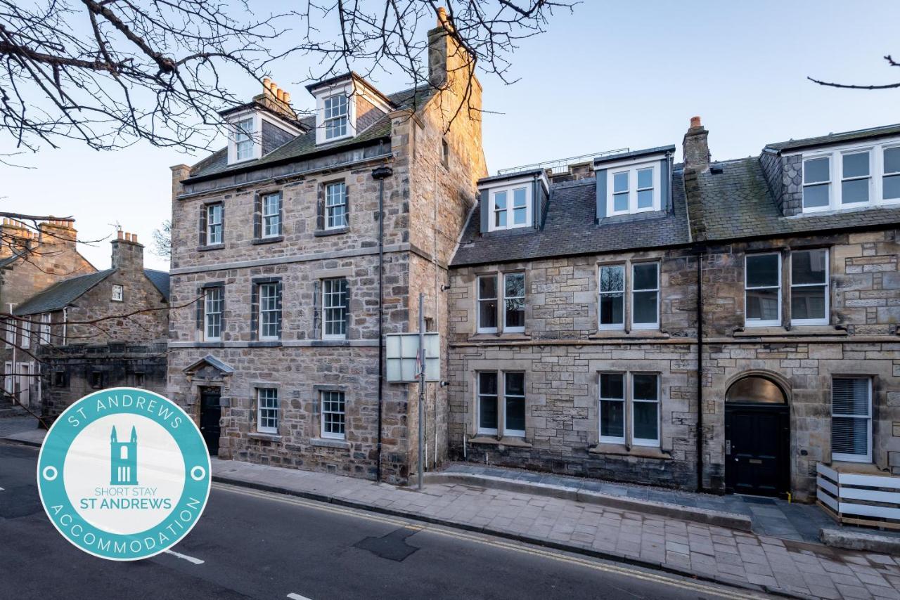 South Street Luxury Apartment * Central * Sleeps 4 St Andrews Kültér fotó