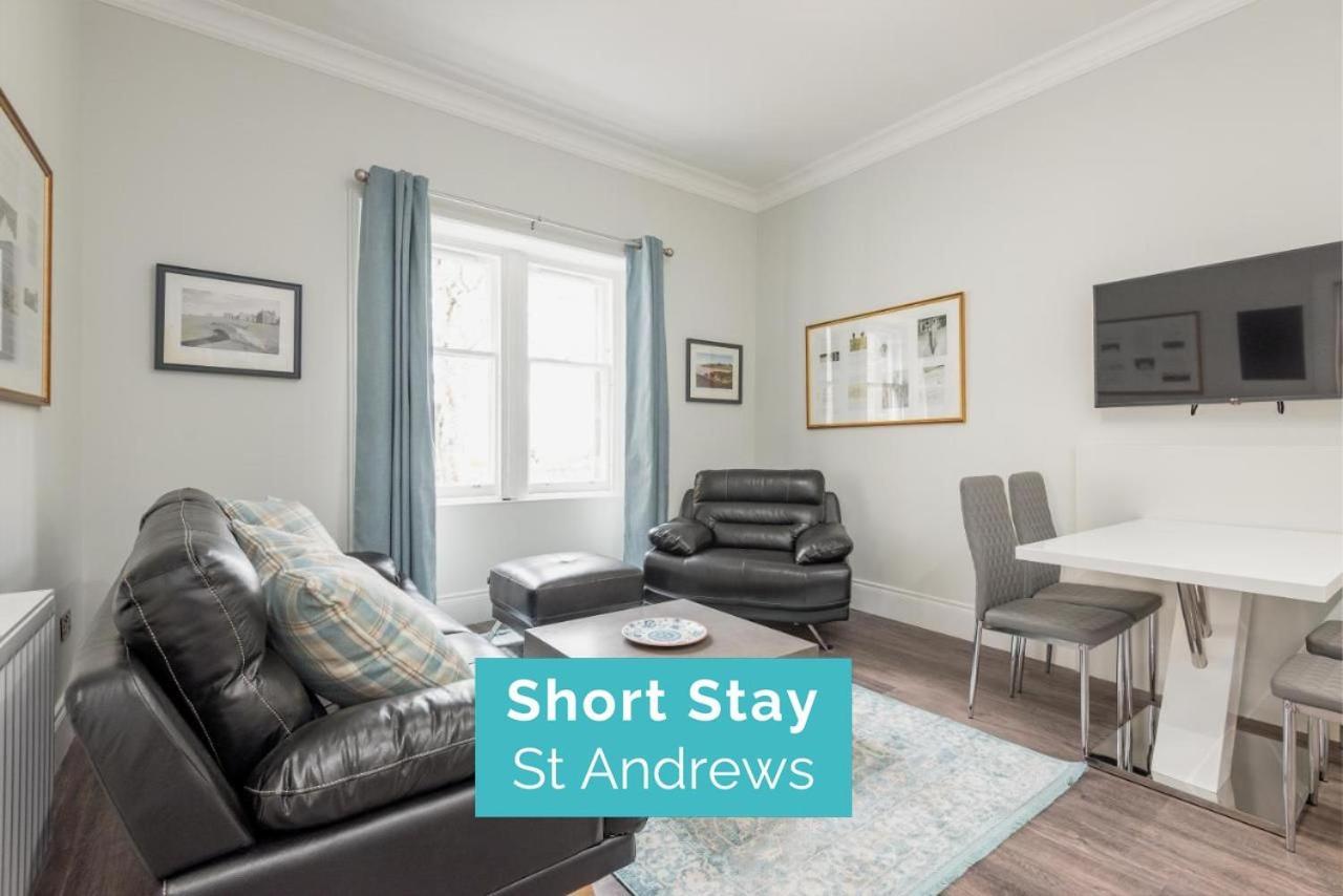 South Street Luxury Apartment * Central * Sleeps 4 St Andrews Kültér fotó